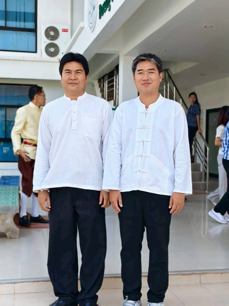title -  ส.ป.ก.บึงกาฬ ร่วมรณรงค์การแต่งกายตามอัตลักษณ์ไทยสู่สากล ภายต้แนวคิด 